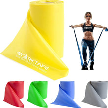 Load image into Gallery viewer, Custom Length Resistance Bands with 5 Color-Coded Levels - Durable &amp; Easy to Use