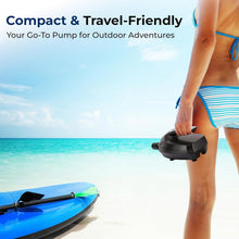 Load image into Gallery viewer, Quick Inflate Electric Pump with LCD Display for Paddle Boards &amp; More - 12V