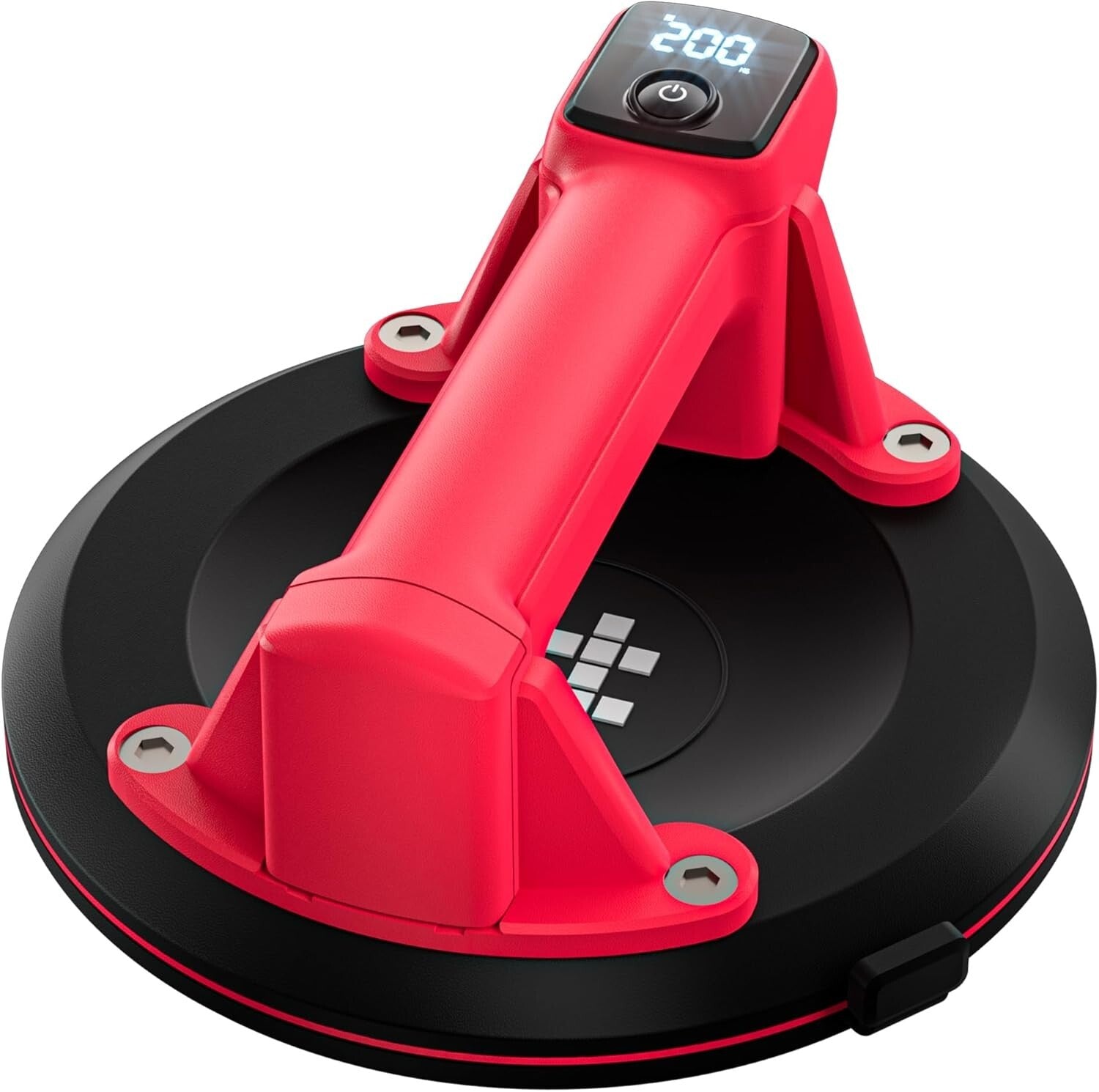 Automatic Vacuum 8-Inch Suction Cup with Digital Display for Safe Glass Handling