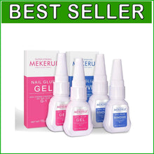 Load image into Gallery viewer, Professional Press-On Nail Glue Gel &amp; Fast Remover - Safe for Sensitive Nails