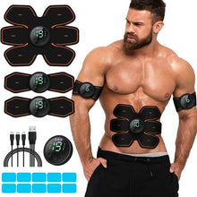 Load image into Gallery viewer, Portable ABD Stimulator Machine - Ideal for Home Workouts &amp; Fitness Routines