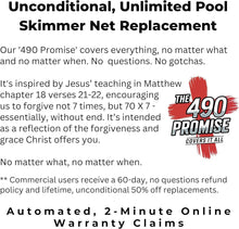 Load image into Gallery viewer, Ultimate ProTuff 19" Pool Cleaning Net - Strong Aluminum Frame &amp; Quick Attach