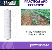 Load image into Gallery viewer, UVA Stabilized Heavy-Duty Garden Netting 6.5' x 350' with Trimming Scissors