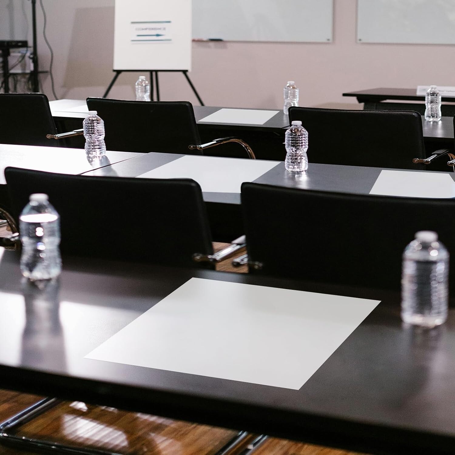 8.3''x11.7'' Dry Erase Stickers - Versatile Vinyl Sheets for Walls, Desks & More