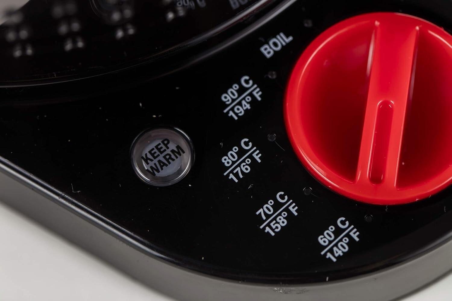 Premium 37oz Electric Water Kettle - Five Temperature Settings & Elegant Design