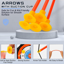 Load image into Gallery viewer, Durable Portable Bow and Arrow Set for Kids – Ideal for Indoor &amp; Outdoor Play