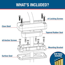 Load image into Gallery viewer, Marine-Grade Waterproof Cable Seal - Multi-Cable Ribbon Gland for Easy Instal...