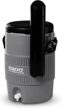 Load image into Gallery viewer, Lightweight 5-Gallon Beverage Cooler with Pressure-Fit Lid for Clean Handling
