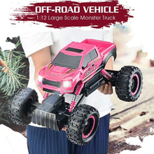 Load image into Gallery viewer, Fun and Safe Pink RC Truck for Girls - Ideal for Birthday and Christmas Gifts