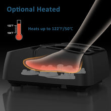 Load image into Gallery viewer, Luxurious Shiatsu Foot Massager Machine with Custom Heat &amp; Deep Kneading Relief