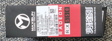 Load image into Gallery viewer, Low Noise 4GB AMD Radeon ITX Graphics Card - HDMI, DVI-D, DisplayPort Outputs