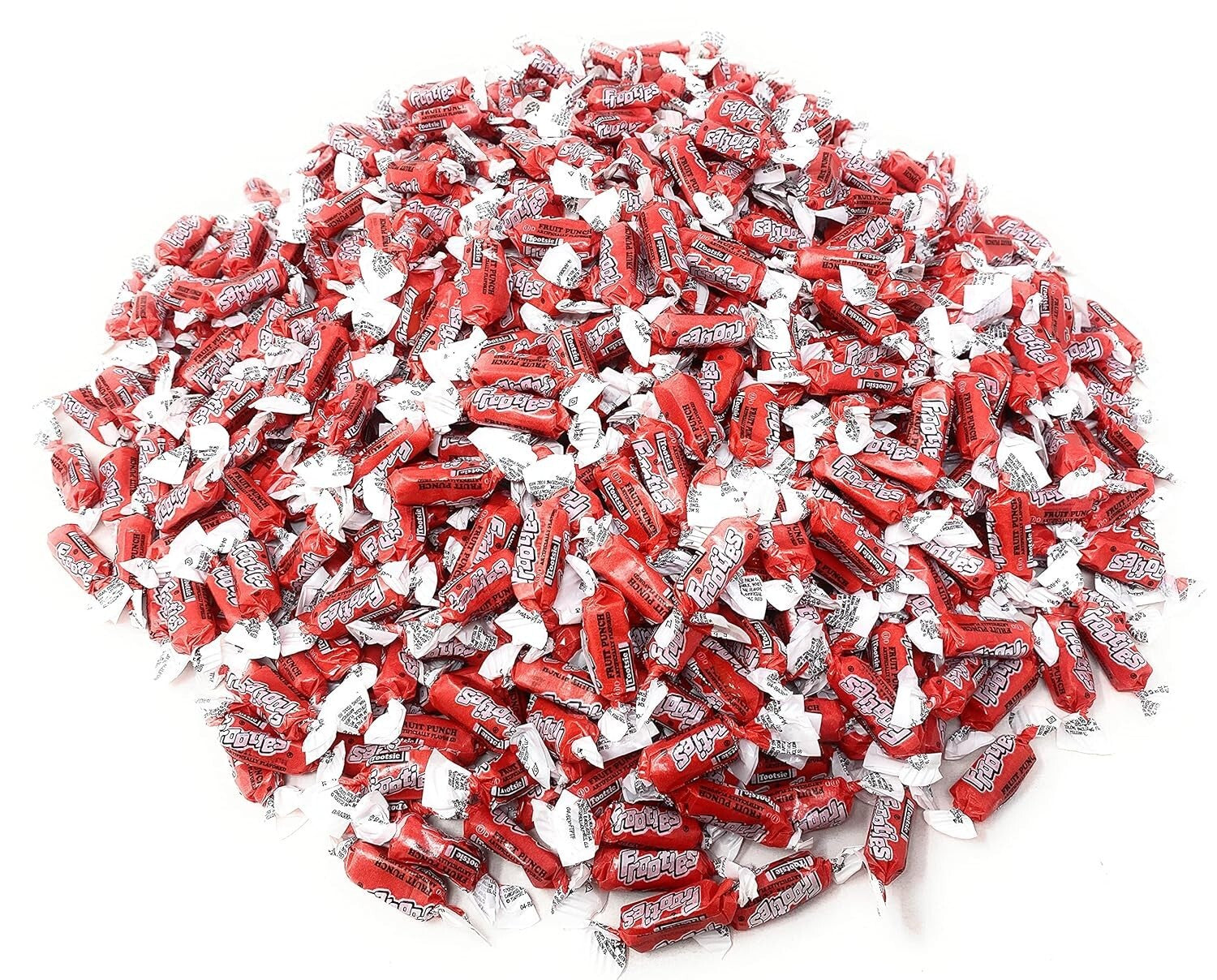 Individually Wrapped Fruit Punch Frooties Candy - Perfect for Events & Treats
