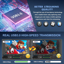 Load image into Gallery viewer, Versatile HDMI Capture Card for Streaming &amp; Recording - Mac &amp; Windows Compatible