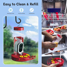 Load image into Gallery viewer, High-Definition Hummingbird Feeder Camera with Notifications – Family-Friendly