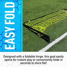 Load image into Gallery viewer, Competition-Grade 6' x 4' Soccer Goals - Lightweight &amp; Easy to Assemble