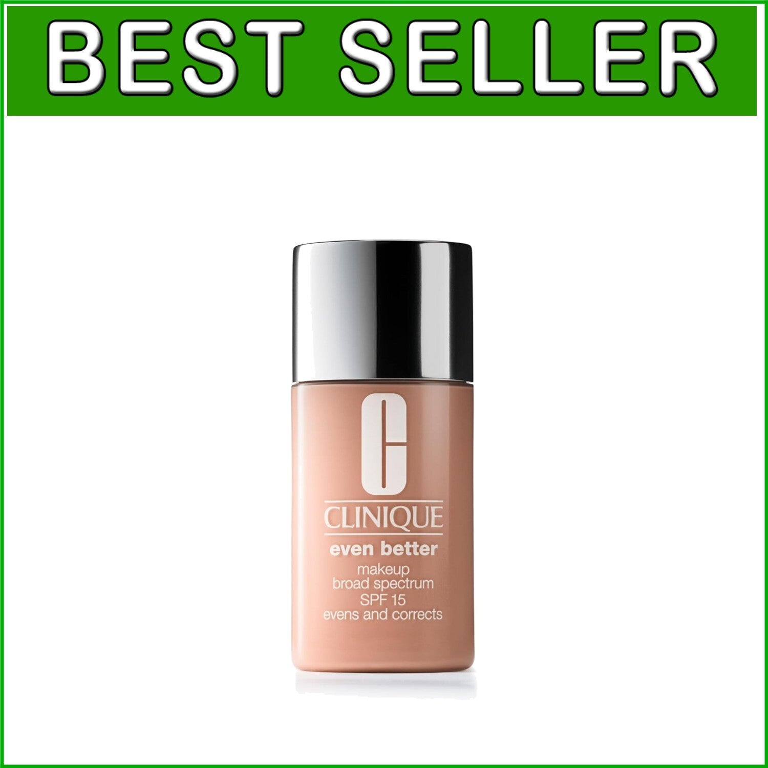 Medium Coverage Makeup Foundation SPF 15 - Evens Skin Tone, All-Day Hydration