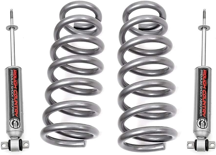 Enhance Your 2009+ Ram 1500 with a 2 Inch Leveling Kit & Premium Coil Springs