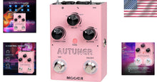 Load image into Gallery viewer, Precise Pitch Correction and Reverb Delay Vocal Effects Processor for Guitarists