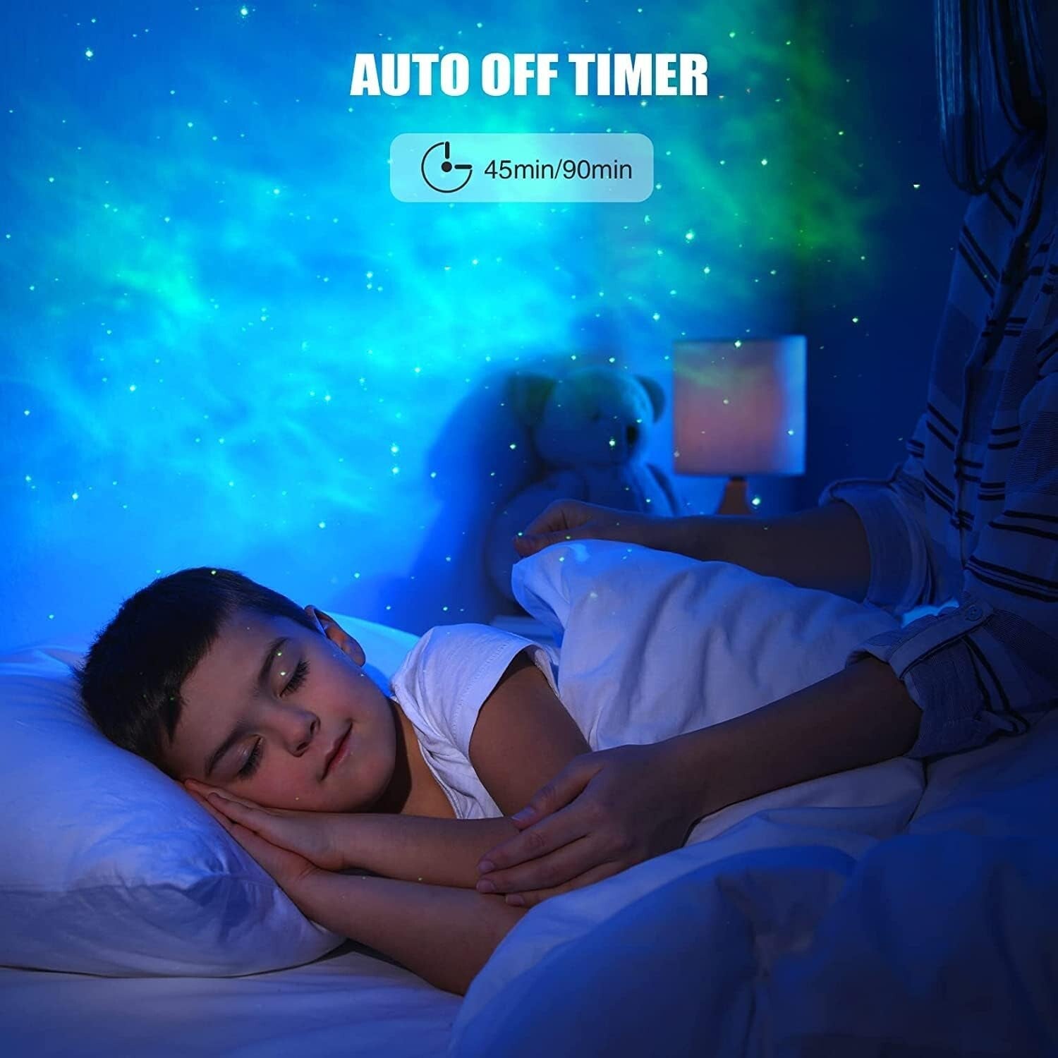 Astronaut Galaxy Projector - Unique Night Light with Adjustable Features & Timer