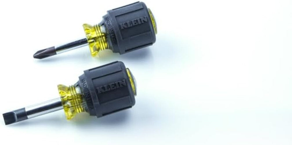 Versatile 8-Piece Screwdriver Set with Easy Identification for Home & Work