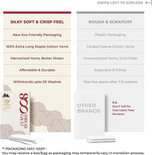 Load image into Gallery viewer, Soft &amp; Luxurious 800 TC Egyptian Cotton King Fitted Sheet - 16 in Deep Pockets