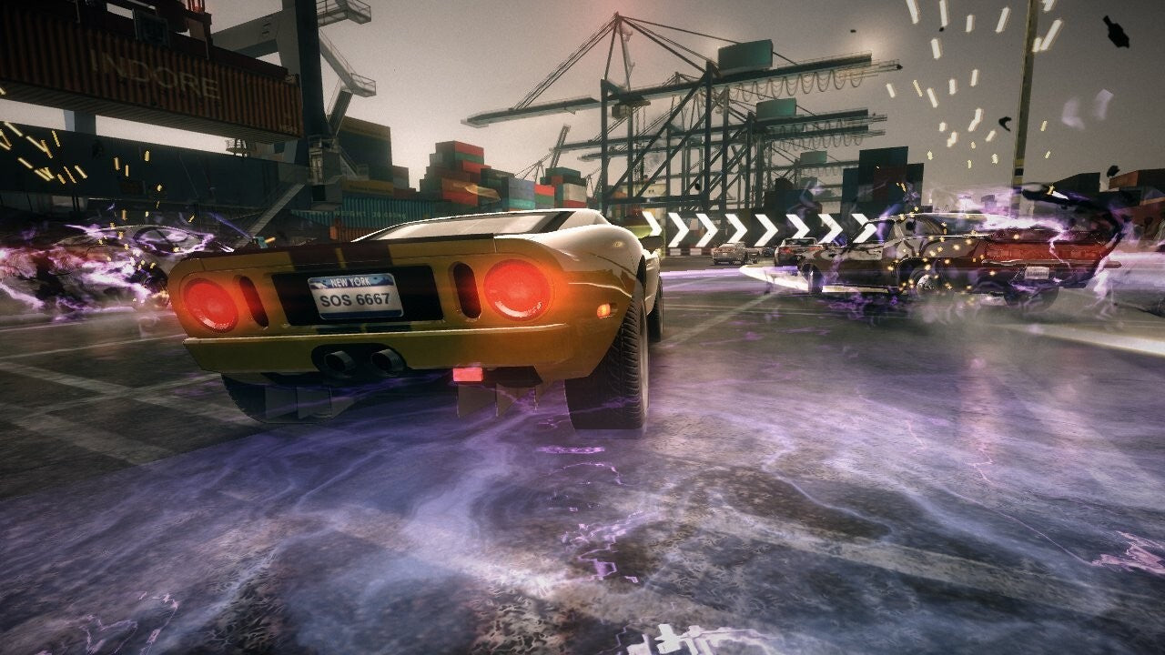 Blur - Competitive Arcade Racing and Social Networking for Xbox 360 Gamers