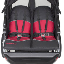 Load image into Gallery viewer, Jogging Stroller for Two - Expedition Double Jogger with Parent Tray, 42" Height