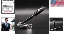 Load image into Gallery viewer, Black Fountain Pen with Gift Box - Luxury Writing Experience for Everyone