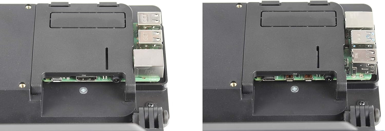 SmartiPi Touch 2: Premium Raspberry Pi Case with Cooling Fan & Camera Mount