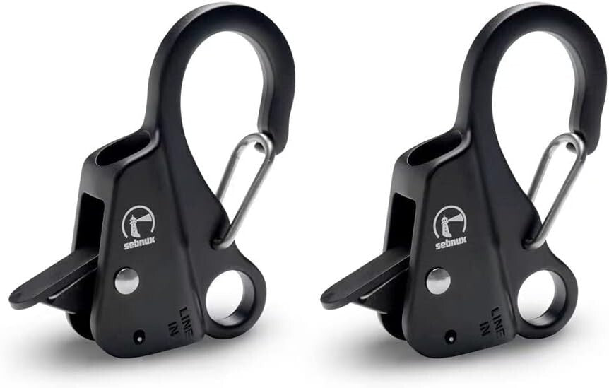 Quick Release Boat Fender Clips - Reliable Docking Solution for Marine Use