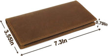 Load image into Gallery viewer, Luxury Engraved Long Wallet for Men - Personalized Gifts for Fathers and Sons