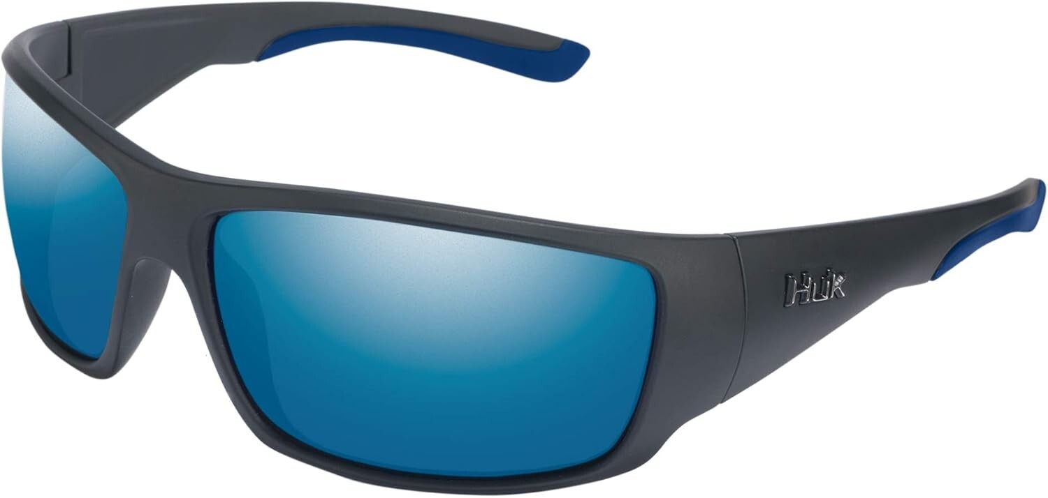 Lightweight Polarized Sunglasses - Perfect Fit for Anglers & Outdoor Enthusiasts