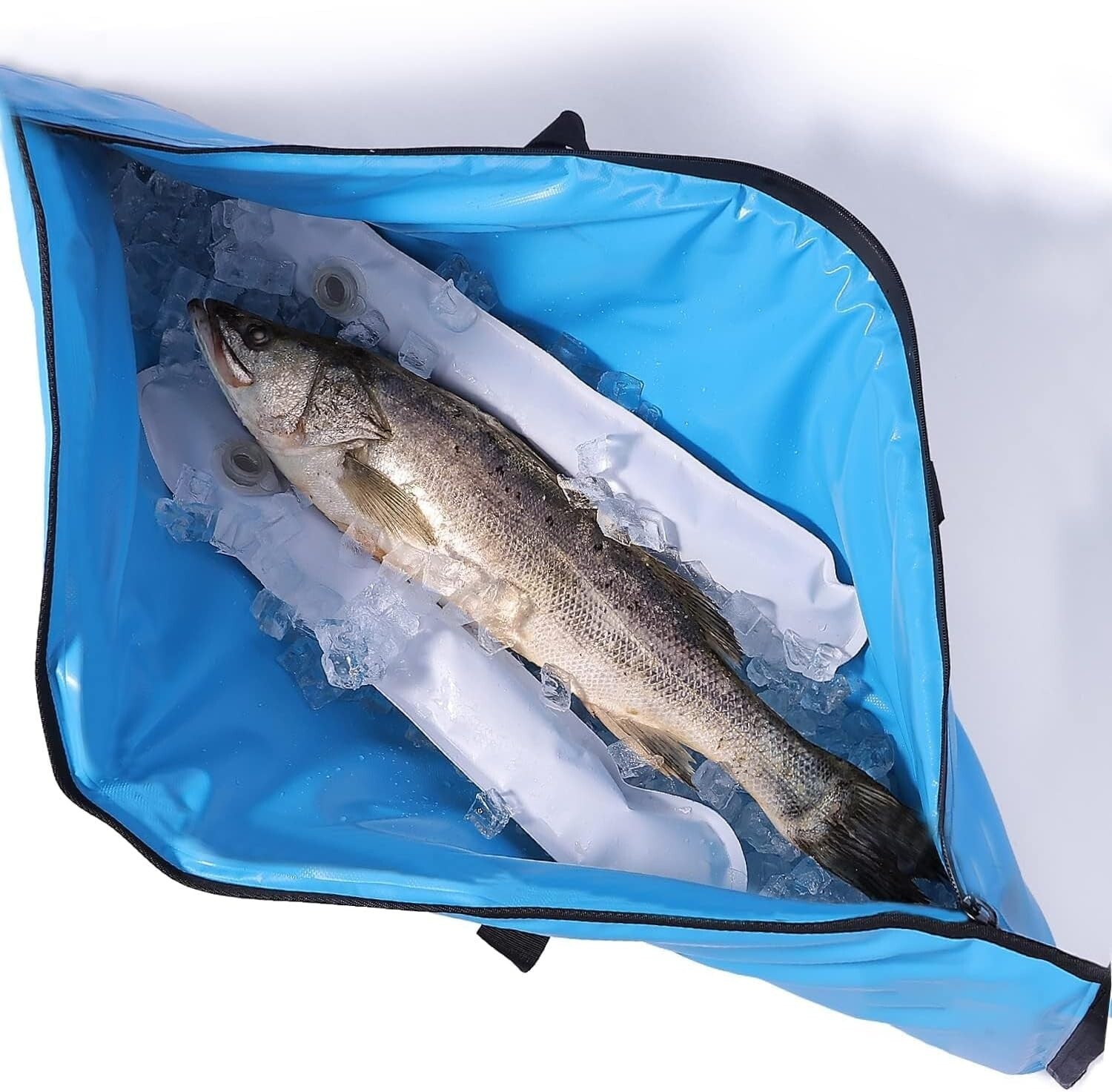 Heavy-Duty Leakproof Fishing Cooler Bag 40x18in - Easy Clean & Long-Lasting