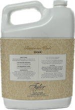 Load image into Gallery viewer, Scented Tyler Glam Wash 128 Fl Oz - Luxury Laundry Detergent for Fine Fabrics