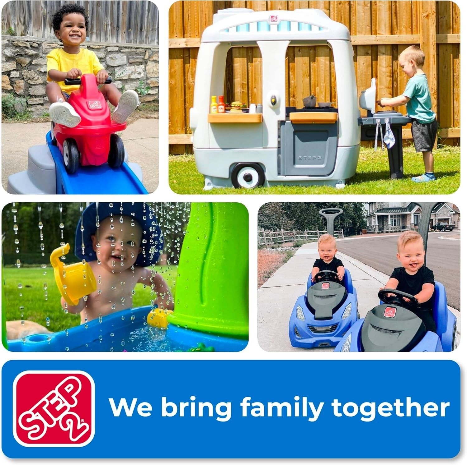 Interactive Kids Roller Coaster Toy - Active Play Set for Indoors & Outdoors