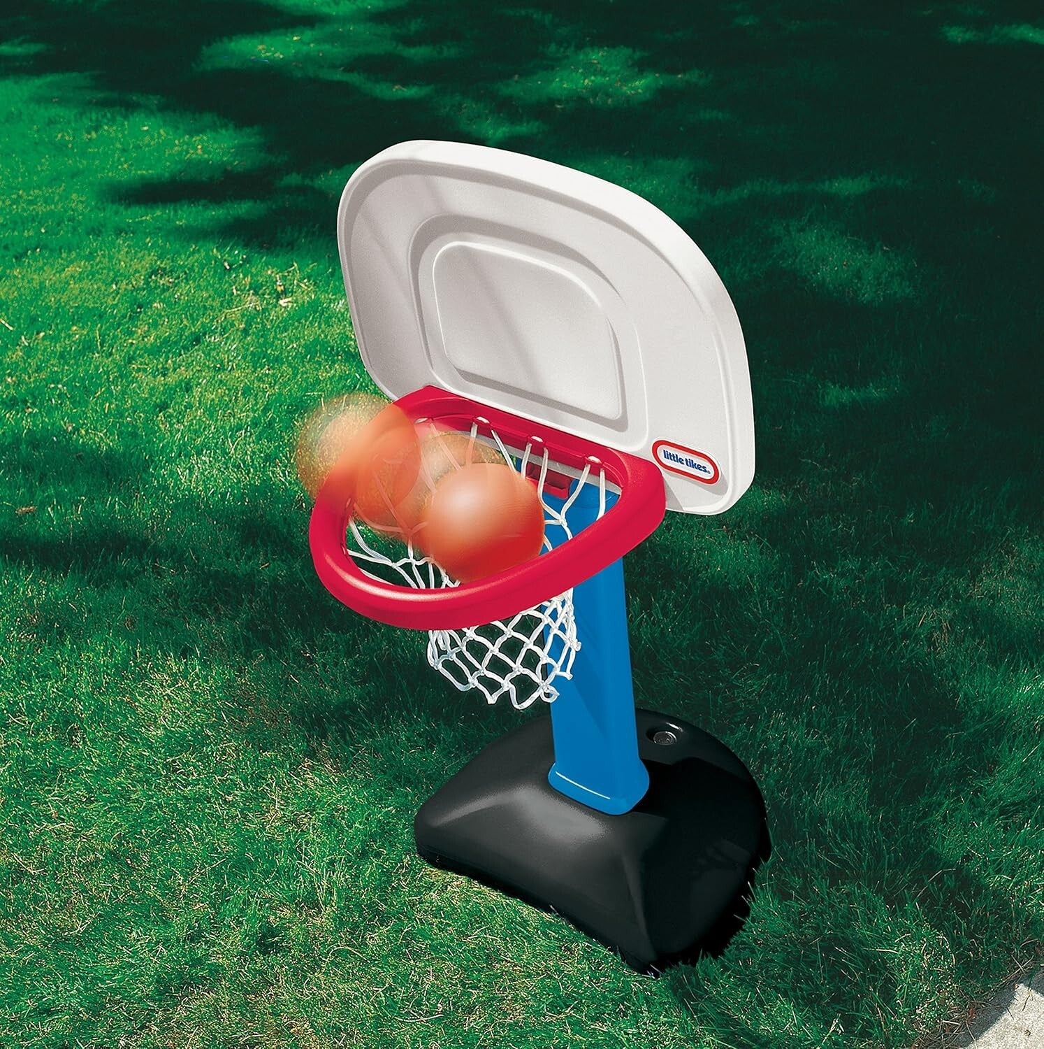 Kids' Basketball Set - Indoor and Outdoor Play with Easy Height Adjustment