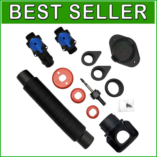 All-in-One Rainwater Collection System - DIY Diverter & Accessories Included