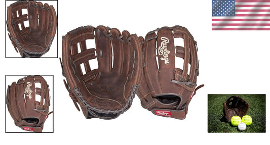Unisex 13" Player Preferred Glove - Ideal for Baseball & Slowpitch Softball