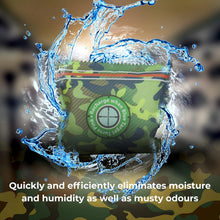 Load image into Gallery viewer, Reusable Silica Gel Dehumidifier Bags for Gun Safes - 4-Pack, No Spill, Easy Use
