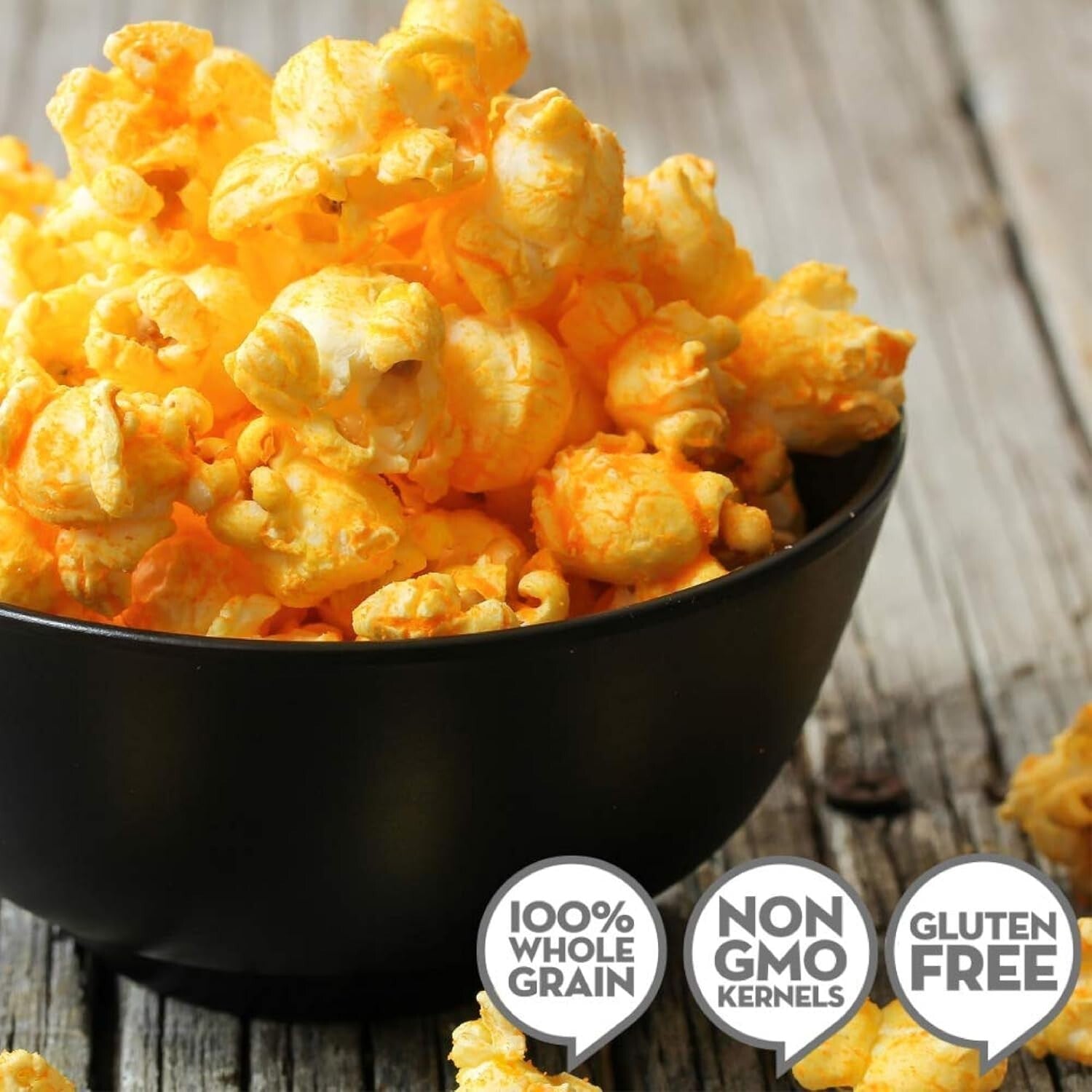 Deliciously Cheesy: The Big Cheez 36-Pack Microwave Popcorn - Fiber-Rich Snack
