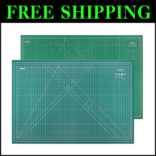 Professional Non-Slip A1 Rotary Cutting Mat - Ideal for Quilting & Sewing