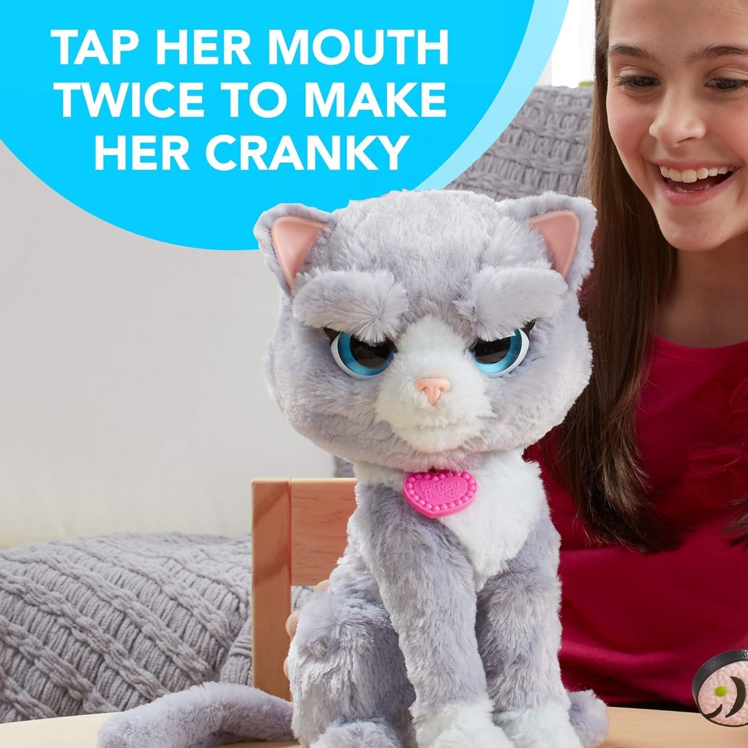 Cuddly Moody Bootsie Kitty - Interactive Plush Toy with Accessories for Kids