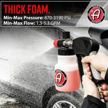 Load image into Gallery viewer, Premium Stainless Steel Snow Foam Sprayer - 4.84 lb Pressure Washer Essential