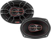 Load image into Gallery viewer, Durable 6x9 Coaxial Speakers with Bass Boost - Great for Car Sound Systems