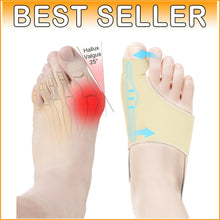 Load image into Gallery viewer, Breathable Bunion Corrector - 2PCS Adjustable Toe Straighteners for Adults