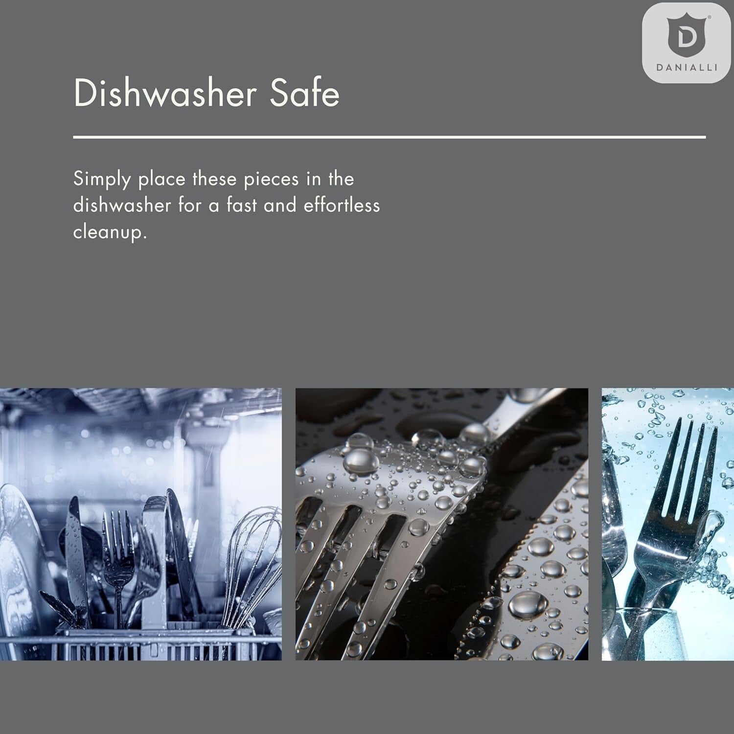 Elegant Floral 18/10 Stainless Steel Flatware Set - 40-Piece Dining Collection