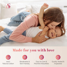 Load image into Gallery viewer, Soft &amp; Heavyweight Egyptian Cotton King Fitted Sheet - Luxurious 1000 TC Comfort