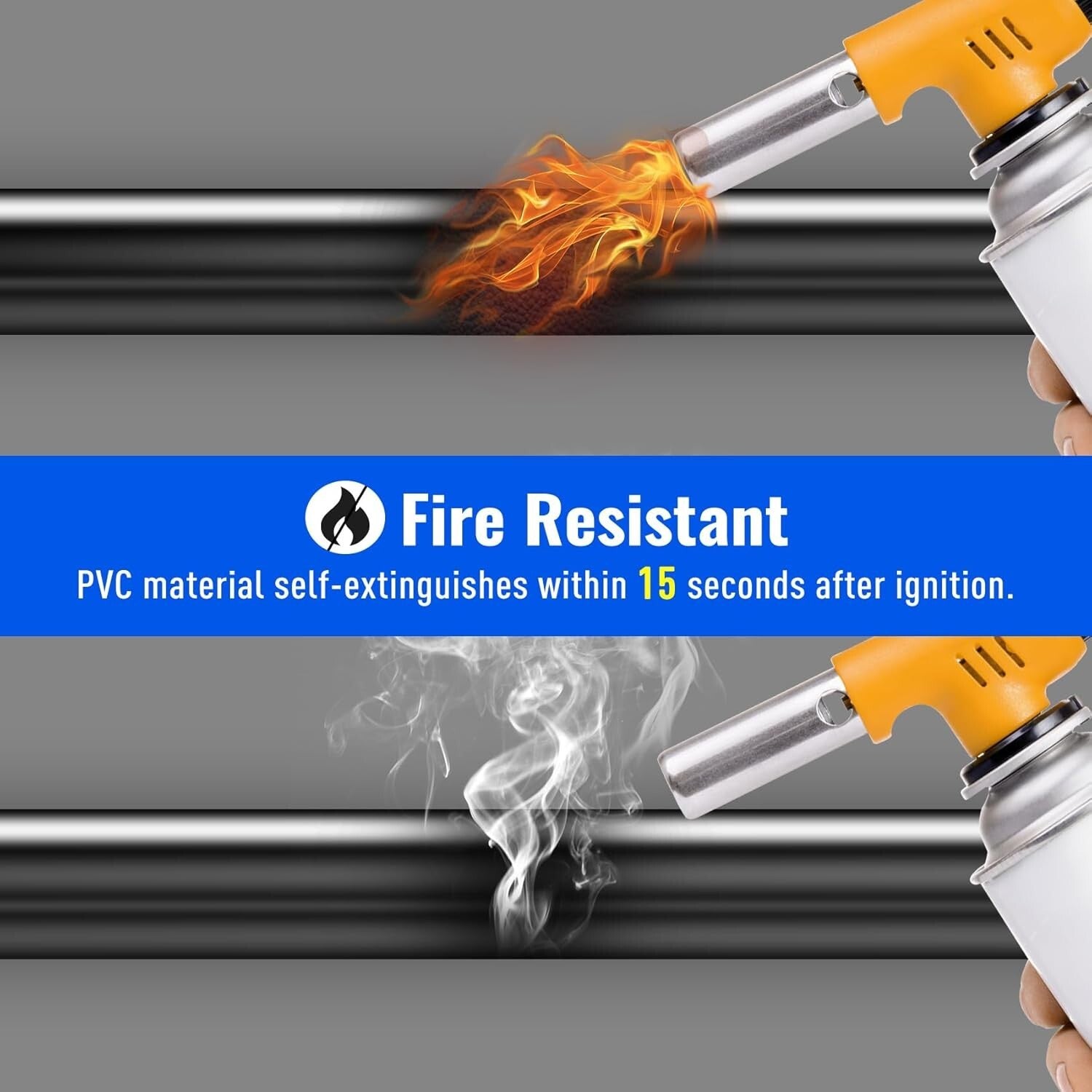 ETL Certified 30 Amp 30 FT Generator Extension Cord with Pre-Drilled Inlet Box