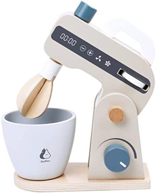 Realistic Rotary Mixer and Baking Accessories Set for Creative Kids