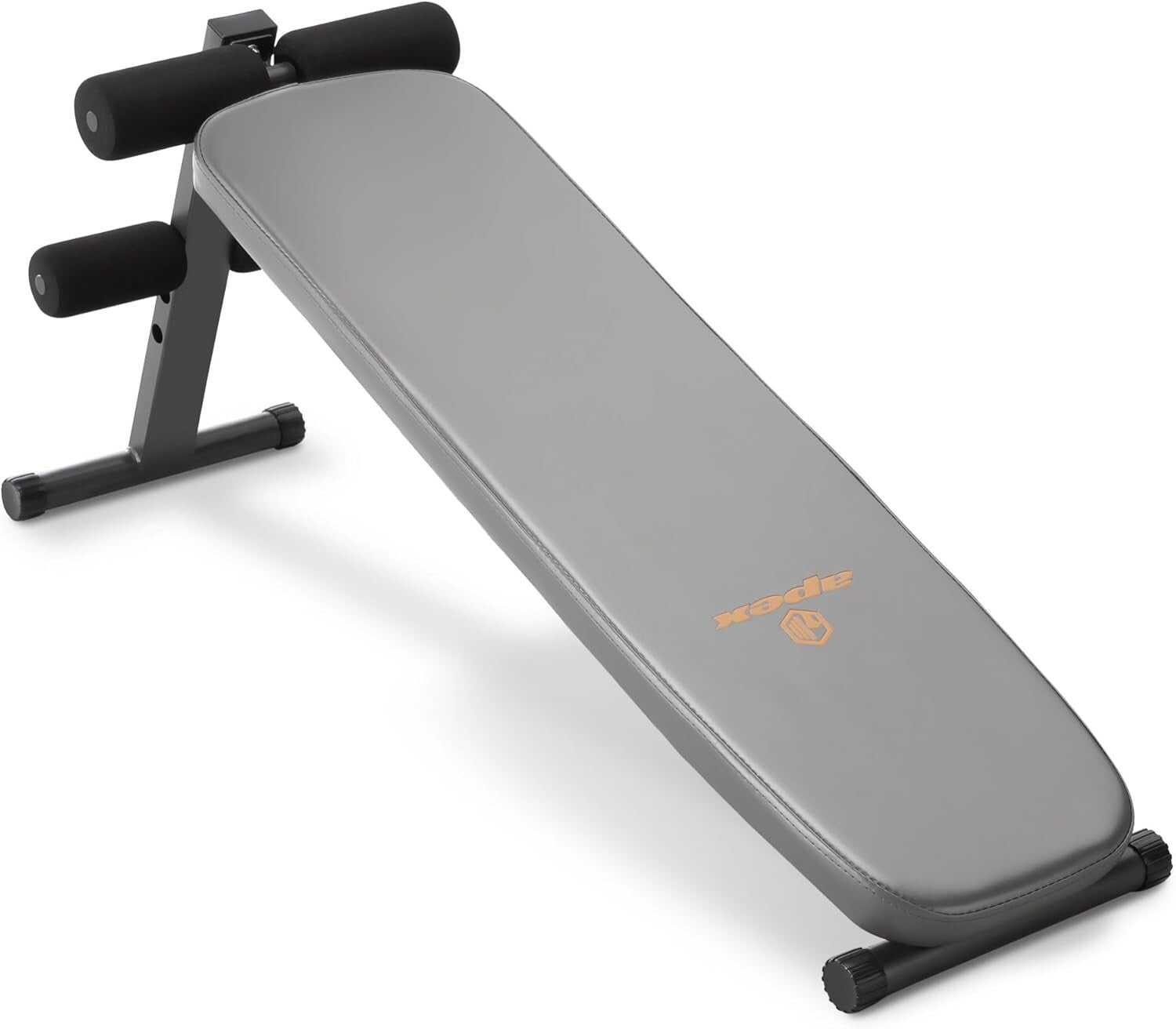 Adjustable Slant Board Exercise Bench for Upper Body Workouts - 300 lb Limit